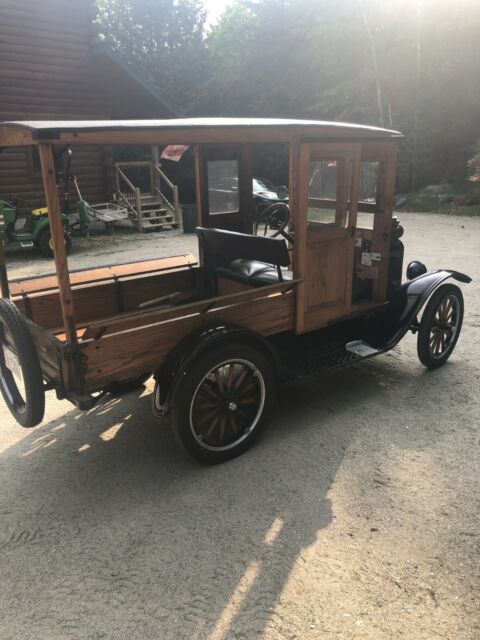 1923 ford huckster