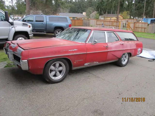 1967 pontiac catalina 9 pass wagon