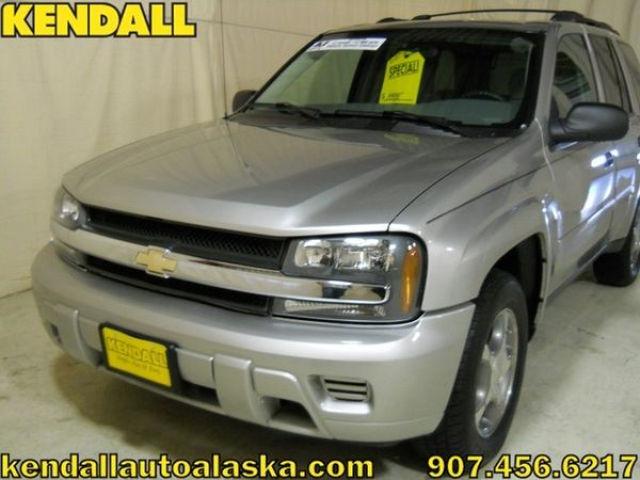2007 chevrolet trailblazer lt for sale in fairbanks, alaska