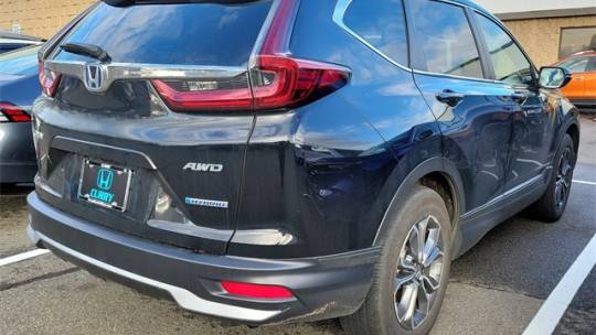 2021 honda cr-v hybrid ex-l
