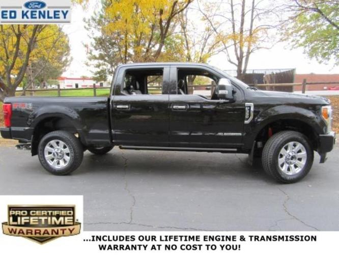 2017 ford f-350 super duty platinum 4x4 platinum 4dr crew cab 8 ft. lb srw pickup for sale in layton, utah