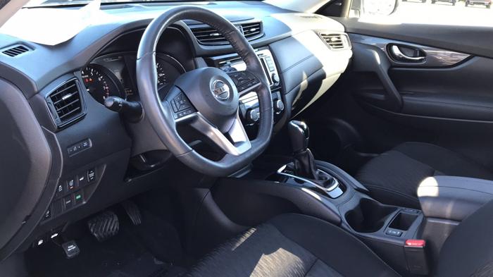 used 2017 nissan rogue sv new bern, nc 28563 for sale in new bern, north carolina