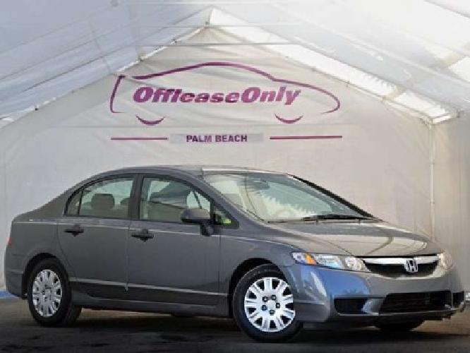 2010 honda civic dx-vp in lake worth, fl
