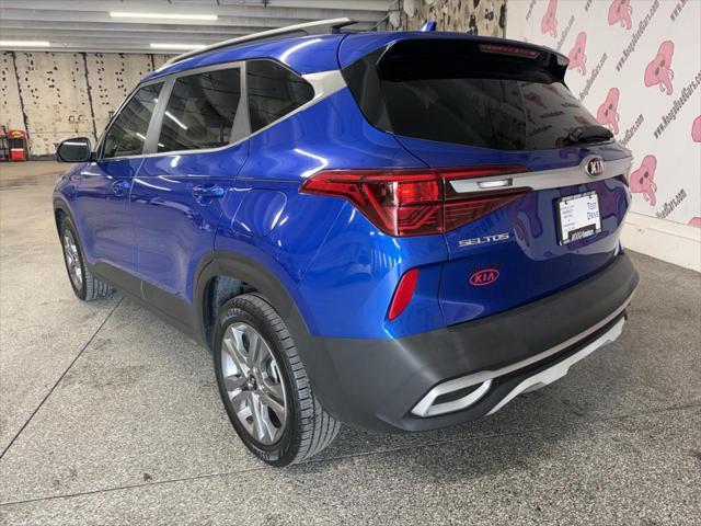 2021 kia seltos s
