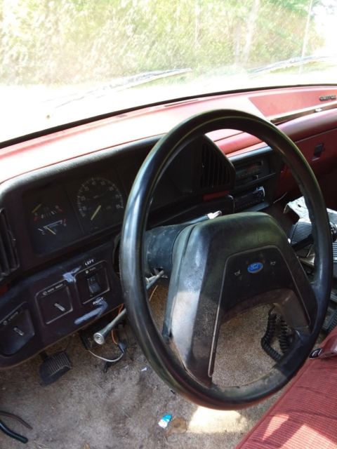 1989 ford f350 tow truck/wrecker