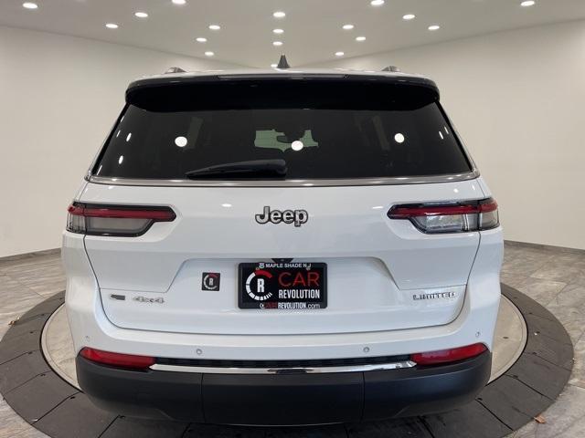 2021 jeep grand cherokee l limited