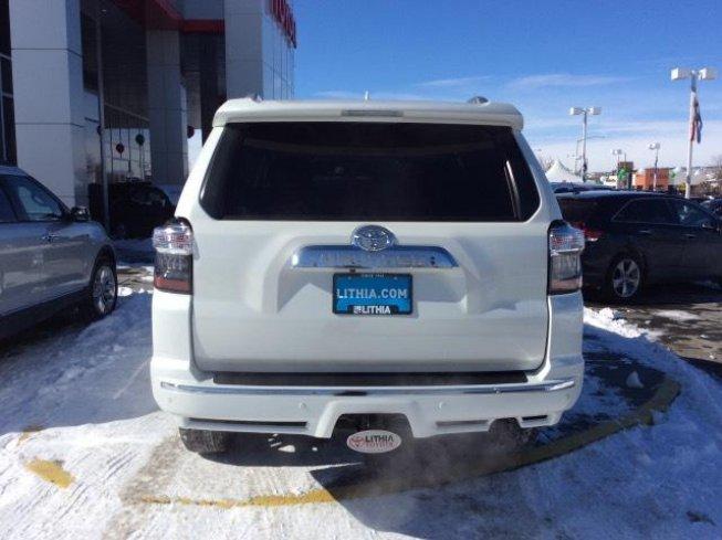 2018 toyota 4runner limited for sale in billings, montana