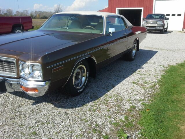 1973 dodge polara 2 door custom coupe, 440, 18,000 miles,original mopar sweet