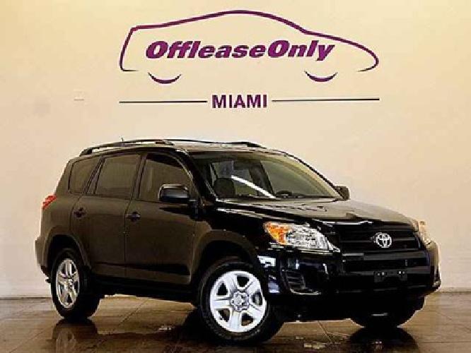 2011 toyota rav4 4x4 in miami, fl