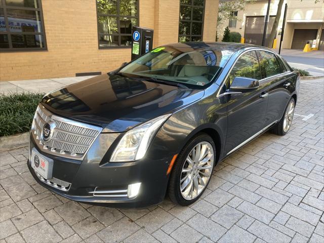 2013 cadillac xts platinum