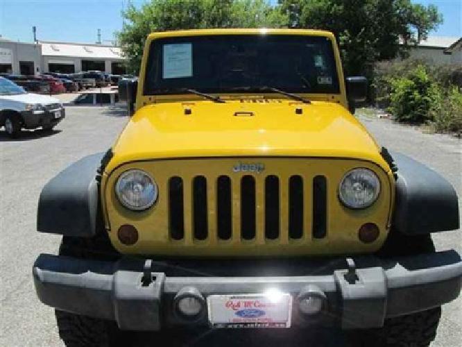 2008 jeep wrangler unlimited x in san antonio, tx