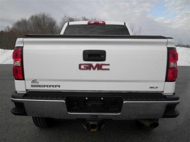 2015 gmc sierra 2500 4x4 crew cab slt for sale in westbrook, maine