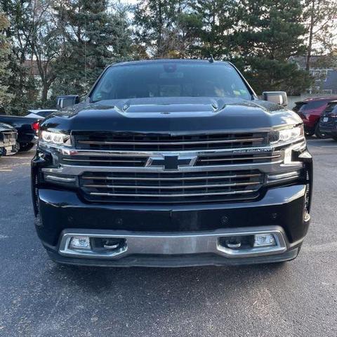2022 chevrolet silverado 1500 high country