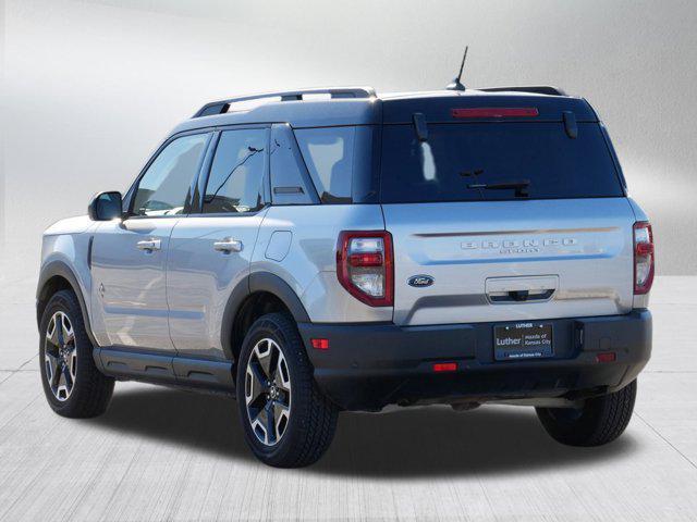 2021 ford bronco sport outer banks