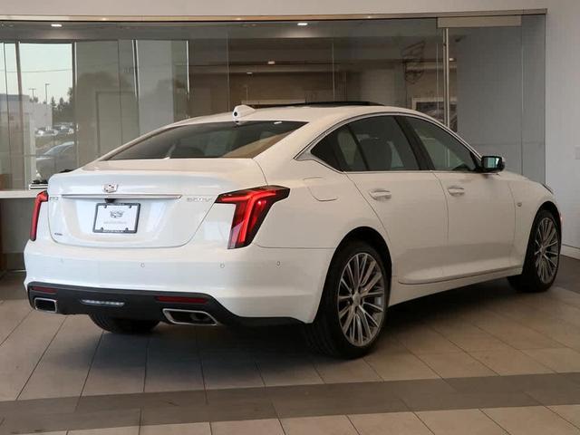 2022 cadillac ct5 premium luxury awd