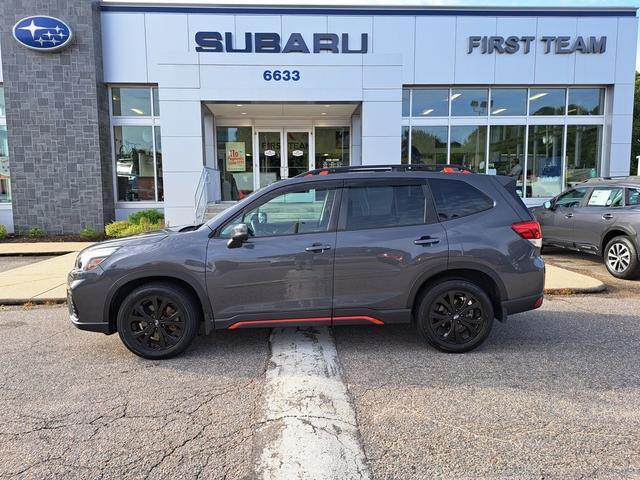 2021 subaru forester sport