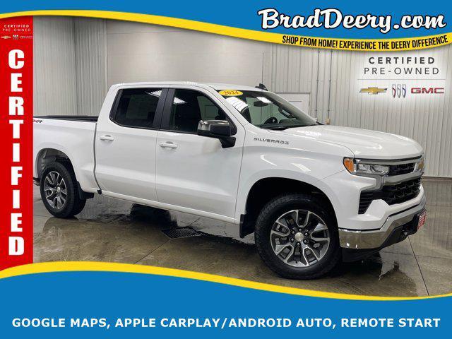 2024 chevrolet silverado 1500 lt
