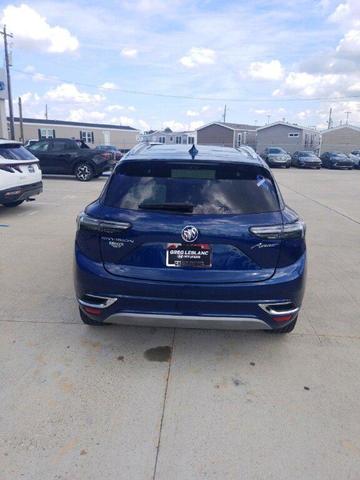 2023 buick envision avenir