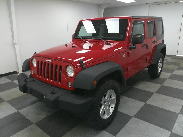 2014 jeep wrangler unlimited sport