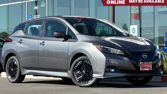 2025 Nissan Leaf