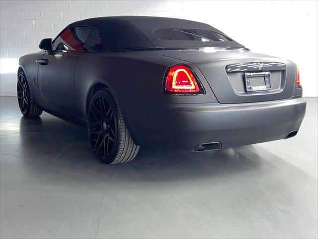 2017 rolls-royce dawn convertible