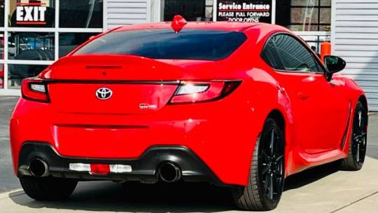 2022 toyota gr86 premium