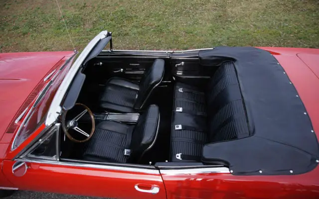 1966 pontiac gto- montero red, unrestored, original pontiac 389 v-8 engine