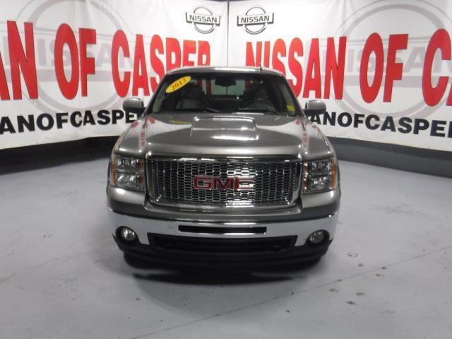 2013 gmc sierra 1500 slt 4x4 slt 4dr crew cab 5.8 ft. sb for sale in bar nunn, wyoming