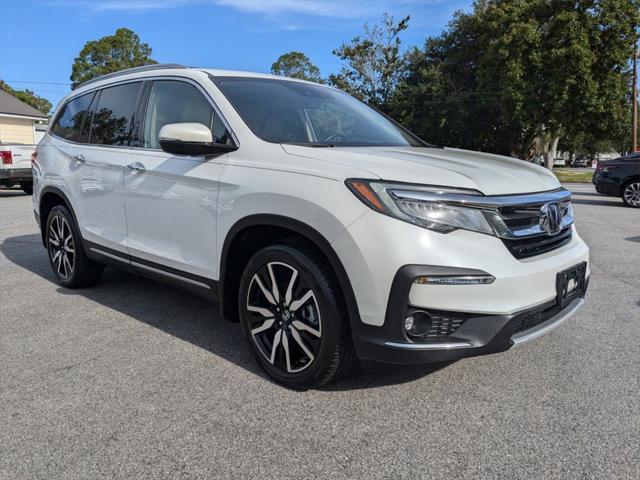 2020 honda pilot touring 8-passenger