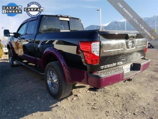 2017 nissan titan xd platinum reserve 4x4 platinum reserve 4dr crew cab (diesel for sale in american fork, utah