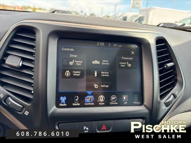 2017 jeep cherokee limited
