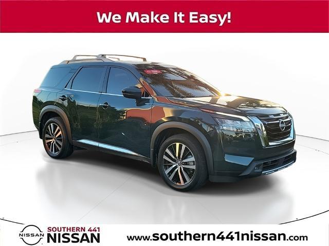 2023 nissan pathfinder platinum