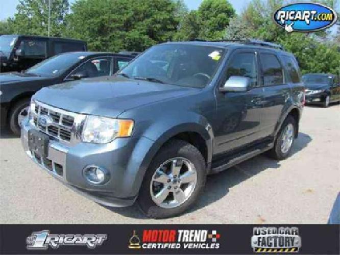 2012 ford escape limited in columbus, oh