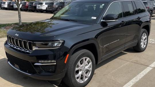 2022 jeep grand cherokee limited