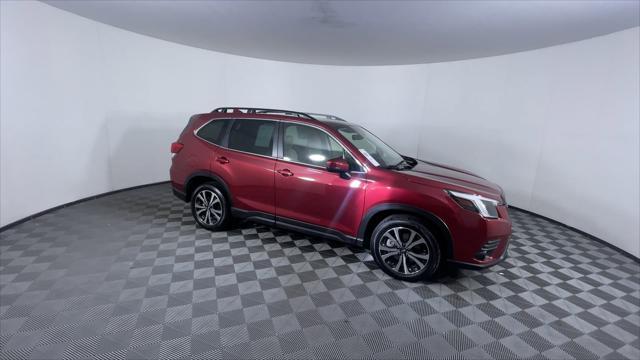 2022 subaru forester limited