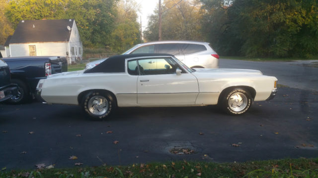 1972 pontiac grand prix base 6.6l