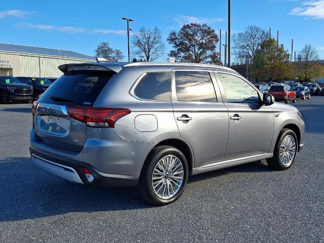 2022 mitsubishi outlander phev sel