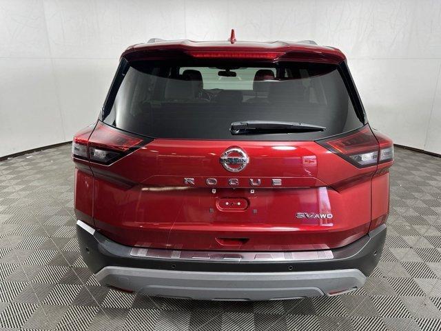 2021 nissan rogue sv