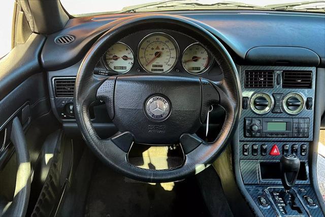1999 mercedes-benz slk-class slk230 kompressor