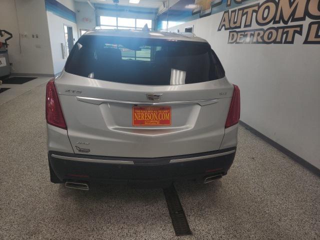 2018 cadillac xt5 premium luxury