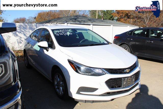 2018 chevrolet cruze lt