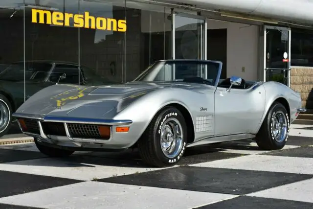 1972 chevrolet corvette convertible lt-1, 4 speed, solid lifters, #'s match!