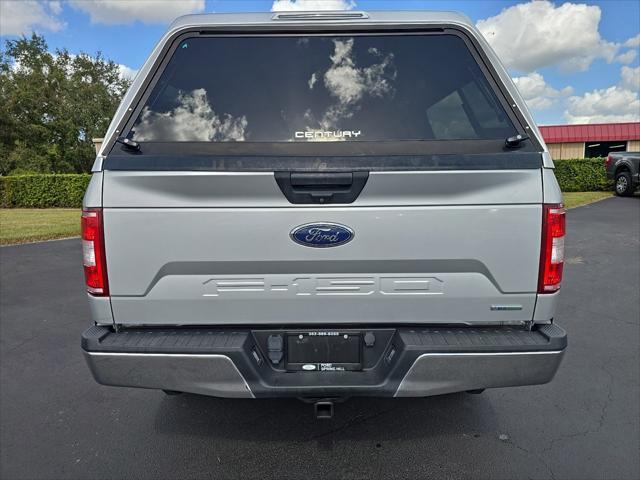 2018 ford f-150 xl