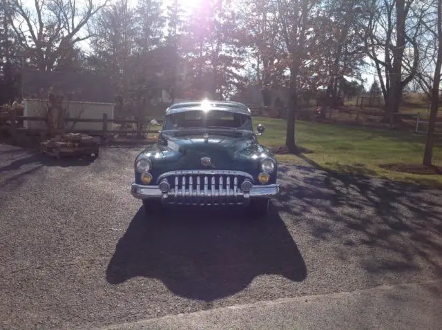 1950 buick woody wagon