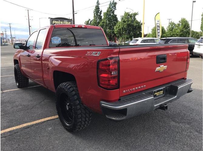 used 2014 chevrolet silverado 1500 lt w/ z71 yakima, wa 98901 for sale in east selah, washington