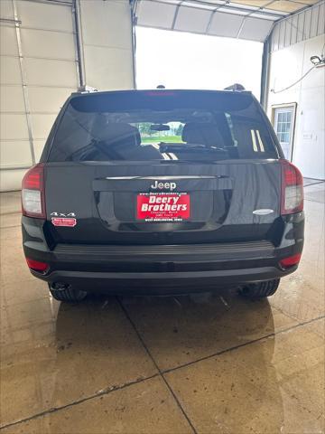 2016 jeep compass latitude