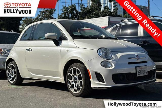 2018 fiat 500 pop