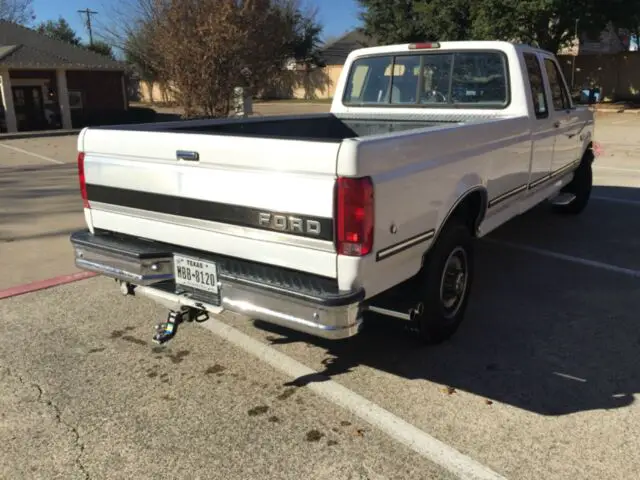 1994 ford f-250 xlt extended cab original paint low miles marti report