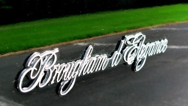 1990 cadillac fleetwood brougham d'elegance