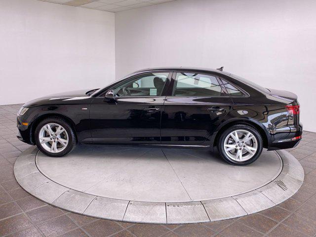 2018 audi a4 2.0t premium